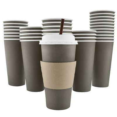 Ανακυκλώσιμος πάρτε μαζί τα φιλικά μίας χρήσης φλυτζάνια καφέ 20oz Eco