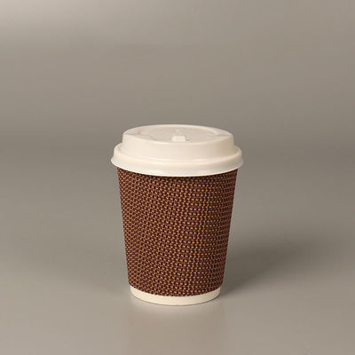 Διαφορετικά φλυτζάνια καφέ εγγράφου μεγέθους διασπάσιμα μίας χρήσης για την καυτή κατανάλωση