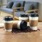 16oz καφετής διπλοτειχισμένος παίρνει μαζί το μίας χρήσης φλυτζάνι καφέ εγγράφου φλυτζανιών εγγράφου καφέ