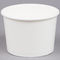 Προϊόν μίας χρήσης υψηλό - ποιοτικών εργοστασίων τιμών σούπας άσπρα μίας χρήσης κύπελλα PE 23oz εμπορευματοκιβωτίων υγρά ανθεκτικά ενιαία