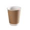 Το εστιατόριο παίρνει μαζί καφετή διπλοτειχισμένο της Kraft φλυτζανιών νερού εγγράφου 500ml μίας χρήσης που μονώνεται για να πάει φλυτζάνια καφέ