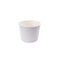 Γρήγορα άσπρα 26oz συσκευασίας Bento μεσημεριανού γεύματος κύπελλα σούπας τροφίμων εύρωστα μίας χρήσης