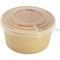 Βιοδιασπάσιμα εγγράφου σαλάτας κύπελλα σαλάτας καλαθακιών με φαγητό κύπελλων μίας χρήσης take-$l*away