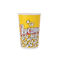 Popcorn κάδων τροφίμων εγγράφου βαθμού τροφίμων μίας χρήσης κάδος 150oz που τηγανίζεται βαρέλι κοτόπουλου