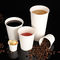 Μίας χρήσης πυκνωμένα συνήθεια φλυτζάνια καφέ εγγράφου φλυτζανιών κατανάλωσης γραφείων
