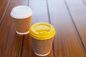 Βιοδιασπάσιμος πάρτε μαζί τα φλυτζάνια καφέ εγγράφου κυματισμών 16oz Kraft για την καυτή κατανάλωση