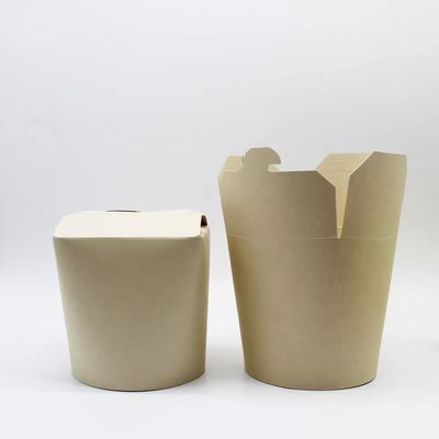 Εξαγωγέα κιβώτιο μίας χρήσης 16oz 26oz 32oz εγγράφου συνήθειας νουντλς εμπορευματοκιβωτίων κινεζικό