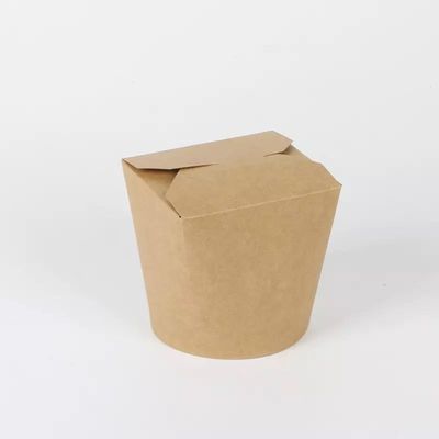 Takeout Container Chinese Noodle Custom Paper Box Disposable 16oz 26oz 32oz