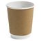 10oz καφετής μίας χρήσης βιοδιασπάσιμος καφές φλυτζανιών εγγράφου της Kraft, χυμός, γάλα, εμπορευματοκιβώτιο τσαγιού
